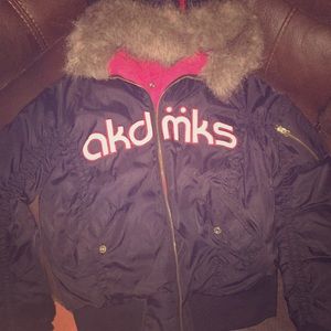 Reversible Akdmks jacket